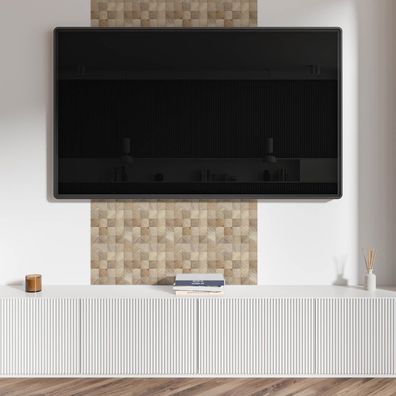 Beige Fliesen Für Wände Und Böden Tulup, Holzbrettmuster Set Bodenfliesen