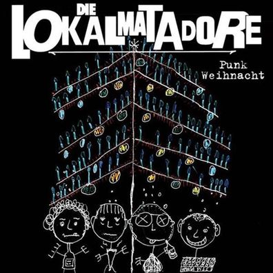 Die Lokalmatadore: Punk Weihnacht - 375 Media - (CD / P)
