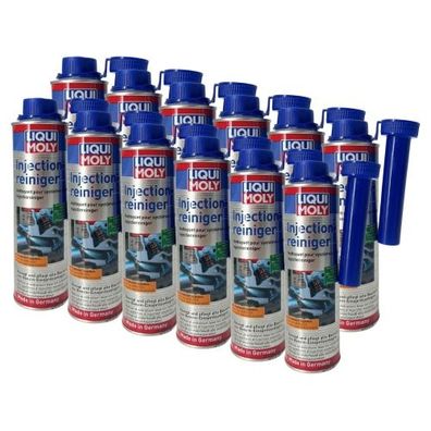 Liqui Moly Injectionreiniger 12x300 ML