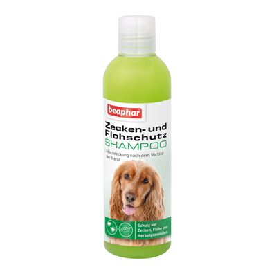 Beaphar - Zecken- und Flohschutz Shampoo für Hunde & Katzen - 250 ml