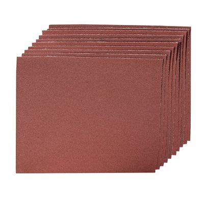 10 x Schmirgelleinen Schleifpapier 230x280mm K180