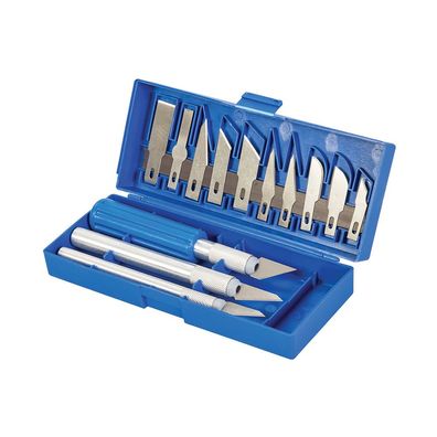 Hobbymesser Satz 16-tlg