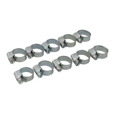10 x Schlauchschelle 12-20mm
