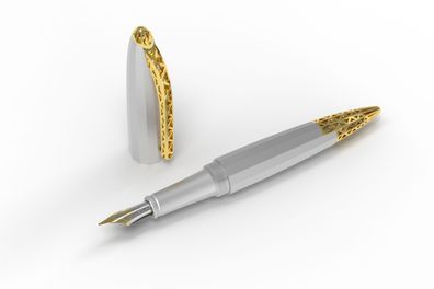Diplomat Füllfederhalter Zepp 14ct Feder
