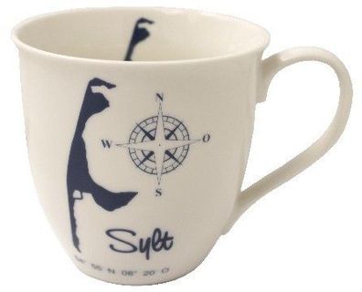 SYLT Tasse Kompass