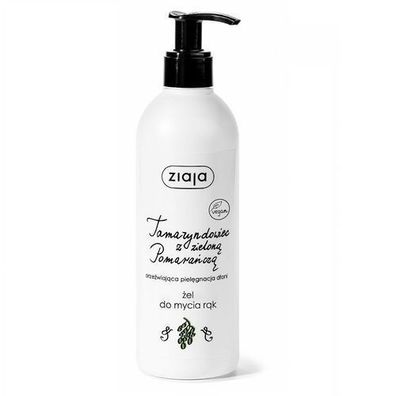 Ziaja Handseife im Gel Tamarinde mit gruener Orange, 270 ml