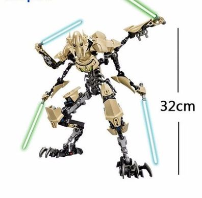 Große Bausteine Star Wars Serie Modellbausteine Minifiguren