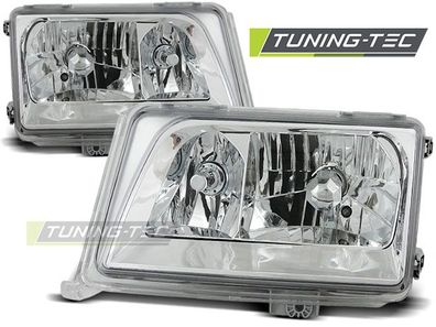 Scheinwerfer passend für Mercedes W124 E-Klasse 05.93-06.95 Chrom