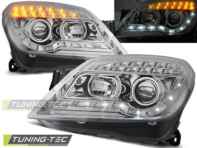 Scheinwerfer passend für Opel Astra H 03.04-10 Daylight Chrom