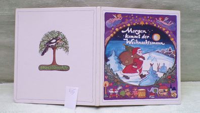 Morgen kommt der Weihnachtsmann Kinderlieder Volkslieder Elster Verlag Fallersleben