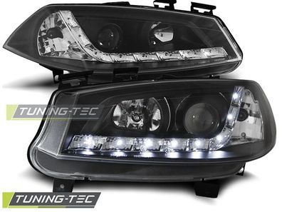 Scheinwerfer passend für Renault Megane Ii 11.02-10.05 Daylight Schwarz