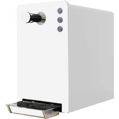 Tafelwassergerät Wasserzapfanlage Trinkwasser Sprudelwasser BieTal® BT-30 weiß