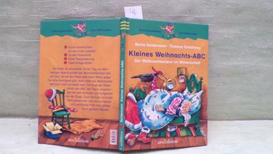 Maria Seidemann Kleines Weihnachts-ABC Weihnachtsmann im Winterschlaf ars=edition