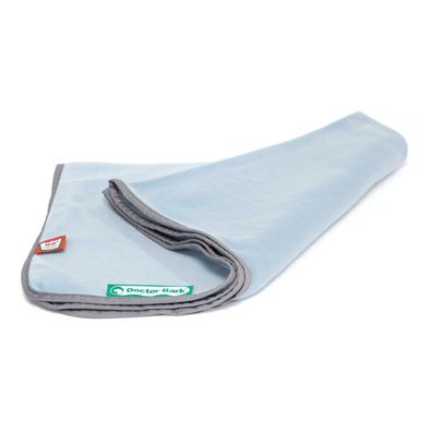 Kuscheldecken ( Farbe: himmelblau | Größe: M ) von Doctor Bark