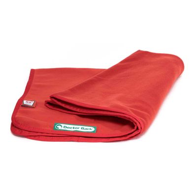 Kuscheldecken ( Farbe: rot | Größe: L ) von Doctor Bark