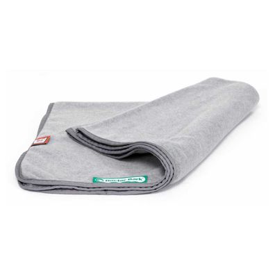 Kuscheldecken ( Farbe: hellgrau | Größe: XL ) von Doctor Bark