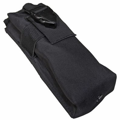 MFH Funkgerätetasche "MOLLE" Gürteltasche 9 x 20 x 5 cm schwarz