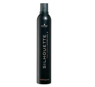 Schwarzkopf Silhouette Super Hold Mousse 500 ml