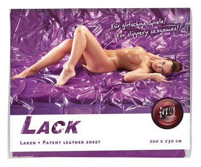 Fetish Collection Lack Laken lila