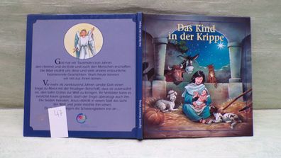 Das Kind in der Krippe Egmont Isidre Mones Druck 2000