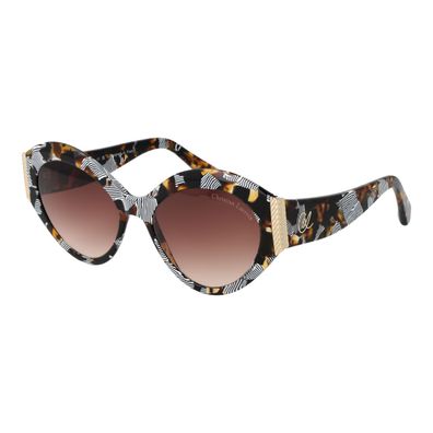 Christian Lacroix Sonnenbrille CL5122 005 54 Damen Mehrfarbig
