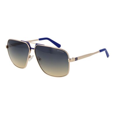 Guess Sonnenbrille GU00070 32W 61
 Herren Silber