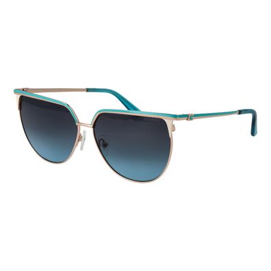 Guess Sonnenbrille GU00132 92W 58 Damen Gold
