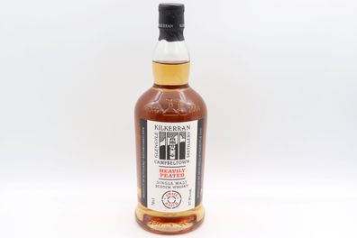 Kilkerran Heavily Peated 0,7 ltr. Peat in Progress, Batch No. 12