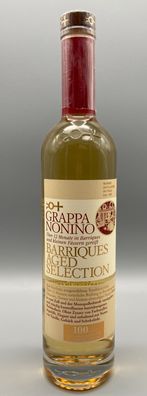 Grappa-Nonino-Barriques aged Selectionva-500ml-41%vol. Alkohol