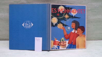 Schönherr Es weihnachtet Bilder Bastelbuch Edith Grünert Ursula Beyer Arnold 1962