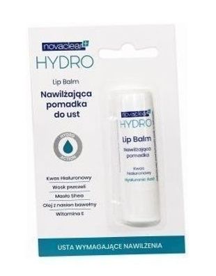 Hydro Lippenbalsam von Novaclear, Feuchtigkeitsspendend, 4,9g