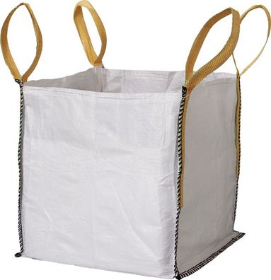 Transportsack BIG BAG 900 x 900 x 900 mm 1000kg Abfallsack Laubsack 729 Liter