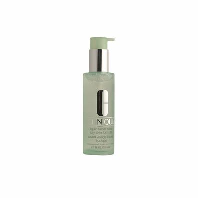 Clinique Liquid Facial Soap Oily Haut 200ml