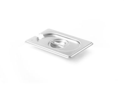 Hendi GN-Deckel Kitchen Line mit Löffelaussparung GN19