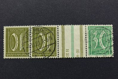 Deutsches Reich MiNr. KZ 9 HAN gestempelt (AK 916)