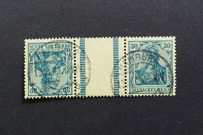 Deutsches Reich MiNr. KZ 3 gestempelt (AK 561)