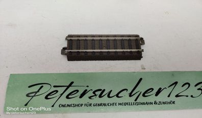 Trix H0 1 x gerades Gleis 62077 / 77,5mm