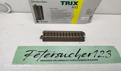 Trix H0 1 x gerades Gleis 62094 / 94,2mm / OVP