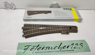 Trix H0 62611/ Weiche links 188,3 mm / 24,3° / R2 / OVP