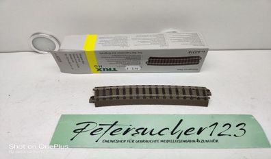 Trix H0 62315 / 1 x gebogenes Gleis Radius 515 mm / 15° / OVP
