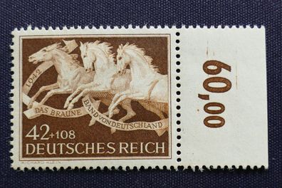 Deutsches Reich MiNr. 815 postfrisch** (AK 906)