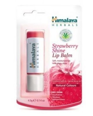 Himalaya Lippenbalsam Stift Erdbeere 45g