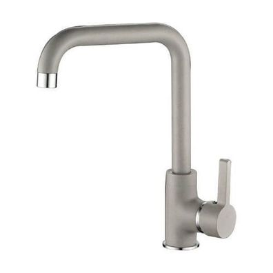 Küchenarmatur Wasserhahn LENA Küchenmischer für Küche in Grau