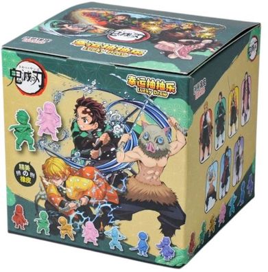 Demon Slayer Figuren Set - 32 Stück - Party Box