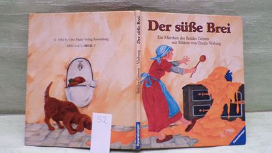 Der süße Brei Märchen Brüder Grimm Ravensburger 1983 Ursula Verburg