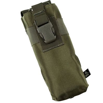 MFH Funkgerätetasche "MOLLE" Gürteltasche 9 x 20 x 5 cm oliv