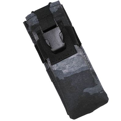 MFH Funkgerätetasche "MOLLE" Gürteltasche 9 x 20 x 5 cm HDT-camo LE