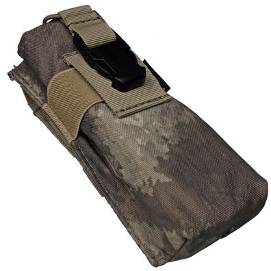 MFH Funkgerätetasche "MOLLE" Gürteltasche 9 x 20 x 5 cm HDT-camo