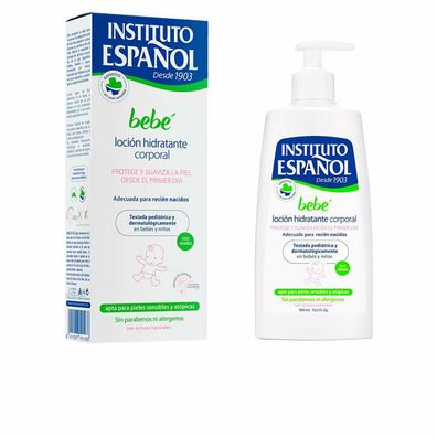 Instituto Español Baby Moisturizing Body Lotion Sensitive Haut 300ml