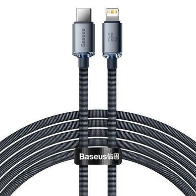 Baseus CAJY000301 USB-C auf Lightning Lade-und Datenkabel - 20W PD QC, 480 Mbit
